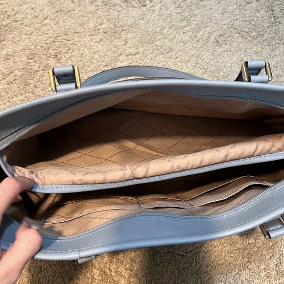 Michael Kors Sady Zip-Top Tote - Picture 6 of 9